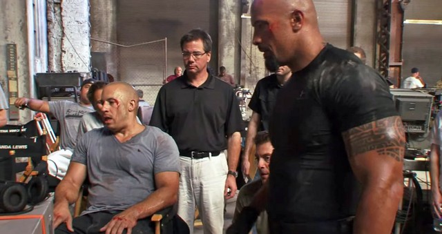  Dwayne cuối cùng đã tìm thấy series phim dành cho mình, đó là phần 5 của loạt phim ăn khách “Fast & Furious” - “Fast Five” (2011), diễn xuất bên cạnh Vin Diesel. 