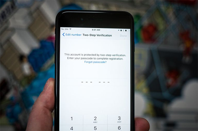 Xác thực 2 bước là cách có thể giúp bạn bảo vệ tài khoản an toàn.