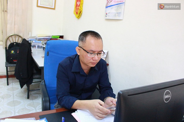  Ông Nguyễn Thanh Bình - Trưởng phòng CTSV 