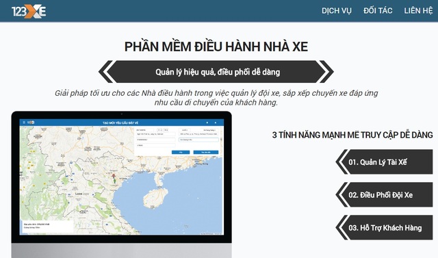  Phần mềm điều hành nhà xe 