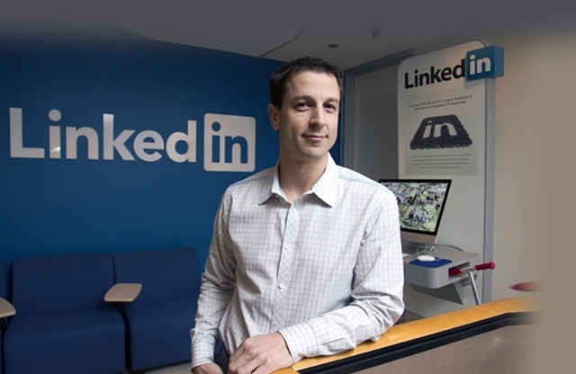  Mike Gamson, Phó Tổng Giám đốc Global Solutions thuộc LinkedIn 