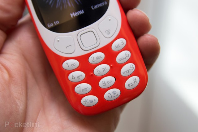  Nokia 3310 mới có thiết kế trẻ trung và gọn gàng hơn 