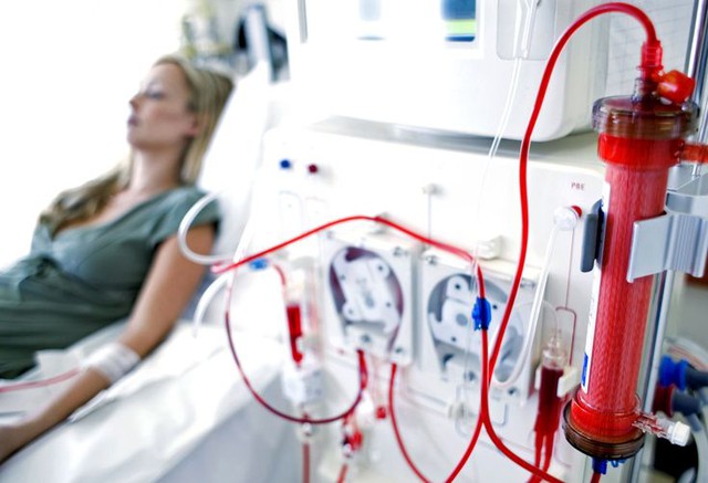  Bệnh nhân suy thận sẽ không phải lọc máu bằng máy, nếu họ cấy ghép thận nhân tạo 