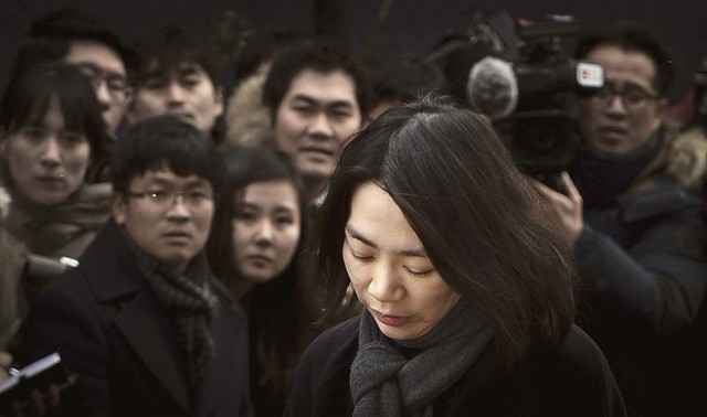 Thiên kim tiểu thư nhà Cho Yang Ho bị chỉ trích nặng nề
