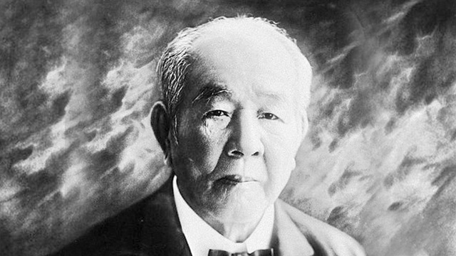 Eiichi Shibusawa - người được coi là cha đẻ của triết lý kinh doanh Nhật Bản hiện đại