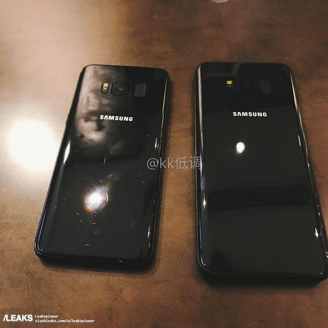 Đây có phải là Samsung Galaxy S8 và S8 Black sky?