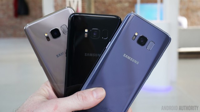  Galaxy S8 và S8 , bàn đạp thiết yếu của Samsung 