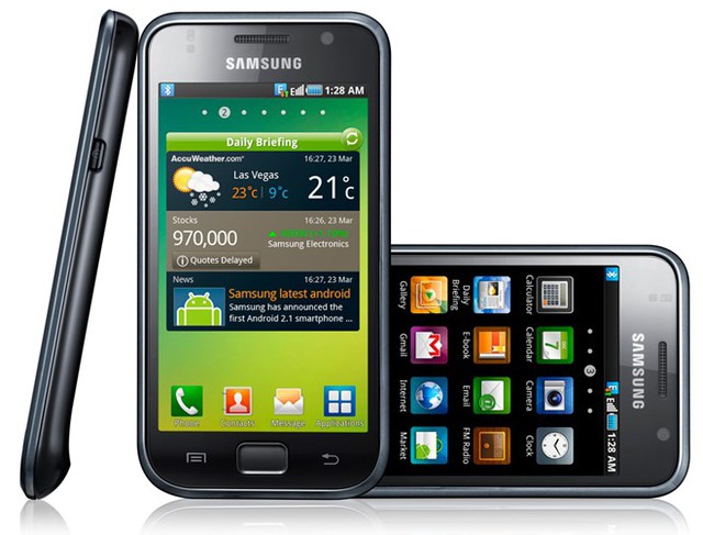  Chiếc Galaxy S đầu tiên ra mắt vào năm 2010 thay đổi hoàn toàn suy nghĩ của người dùng về Android​ 