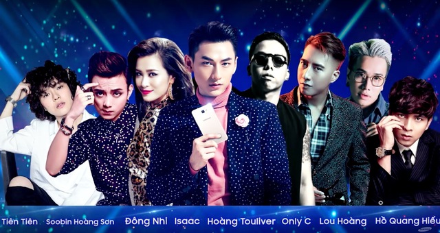  Soobin Hoàng Sơn có tên trong danh sách những ngôi sao biểu diễn tại đại nhạc hội J-volution do Samsung tổ chức 