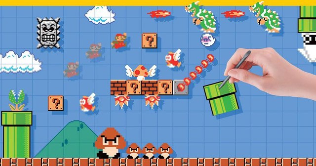  Công cụ tạo màn chơi đầy sức mạnh của Super Mario Maker. 