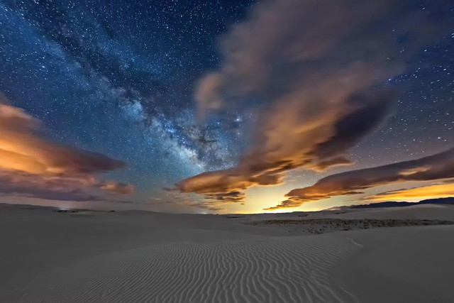  Bảo tàng quốc gia White Sands, New Mexico 