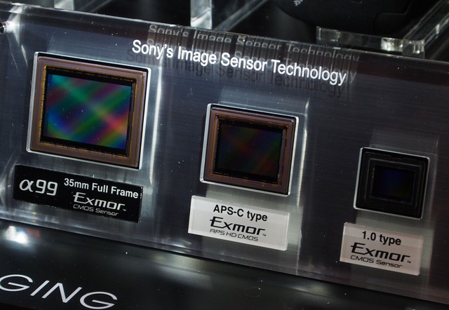  Cảm biến hình ảnh - trở thành một trong những điểm sáng của Sony trong tương lai. 