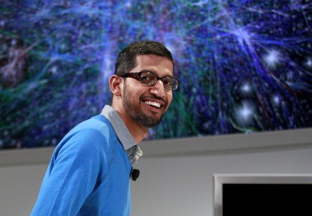  CEO Google Sundar Pichai 