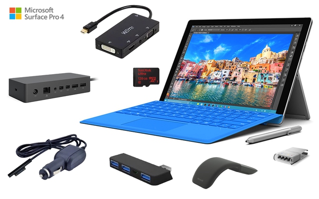 Khả năng tương thích ngược của Surface Pro 4 đã giúp Microsoft chiếm được thiện cảm của rất nhiều người dùng.