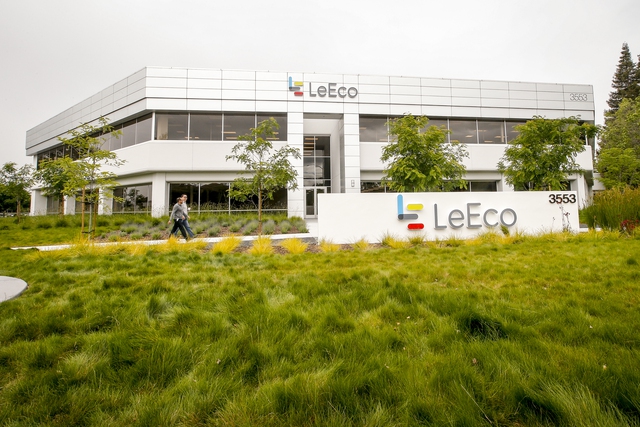  Trụ sở của LeEco tại thung lũng Silicon 