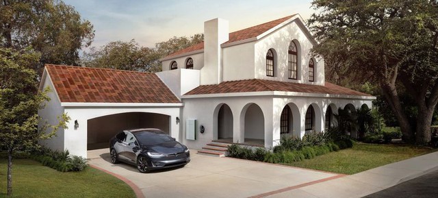 Mái ngói mặt trời của Tesla đang tạo cơn sốt thật sự