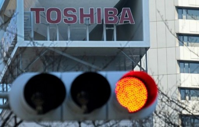 Toshiba đang trong tình trạng đáng báo động.