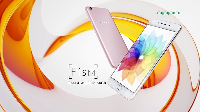  Phiên bản F1s 2017 được Oppo nâng cấp dung lượng RAM và bộ nhớ trong 