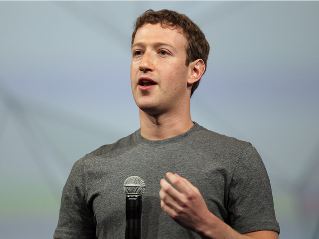  CEO Facebook, ông Mark Zuckerberg. 