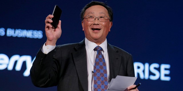  John Che, CEO của Blackberry 