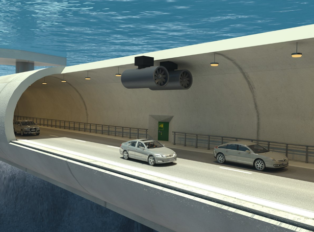 Chính phủ Na Uy đã cam kết dành 25 tỷ USD để xây dựng một đường hầm dưới nước sâu 4.000 feet và rộng 3.000 feet. Đường hầm này sẽ liên kết 2 khu vực riêng biệt và trở thành đường hầm dưới nước đầu tiên trên thế giới. 