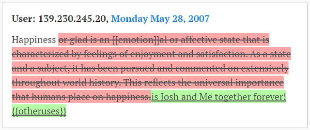  Hay xác nhận một mối quan hệ: “Hạnh phúc là khi tôi và Josh được ở bên nhau mãi mãi”. 