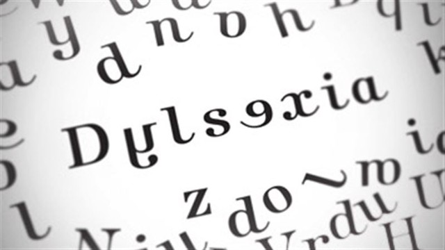  Chứng khó đọc Dyslexia. 