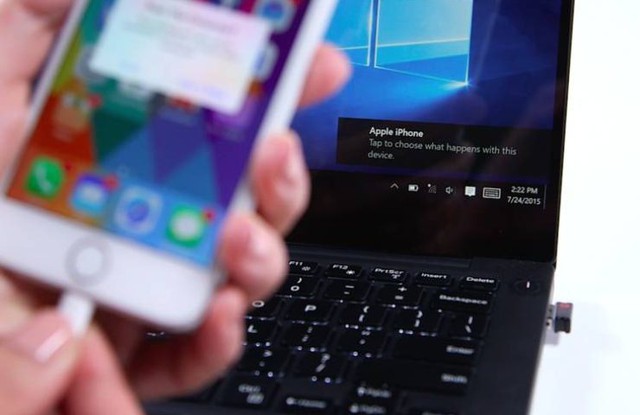  Windows 10 Fall Creators Update sẽ hỗ trợ đồng bộ và kết nối dễ dàng với iPhone, điện thoại Android 