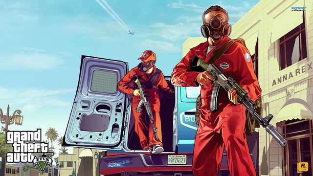  Grand Theft Auto sẽ giúp dạy AI bằng những tình huống thực tế sinh động. 