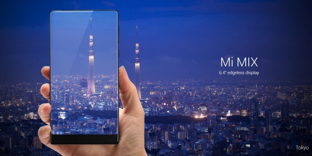  Chiếc Xiaomi Mi Mix không viền cạnh 