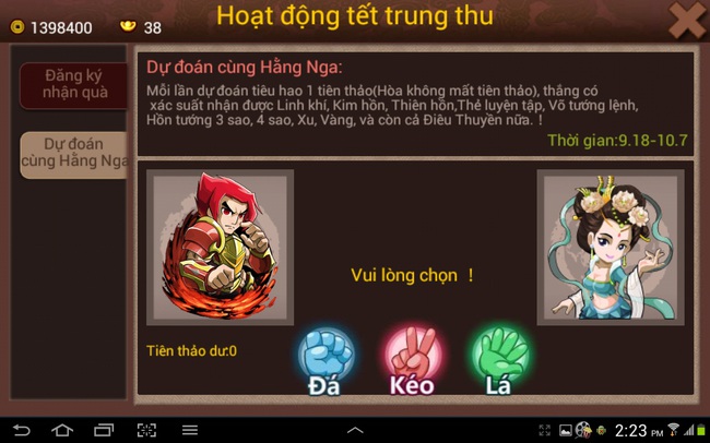 Game thủ tam quốc chibi rủ nhau đi nhận bánh trung thu