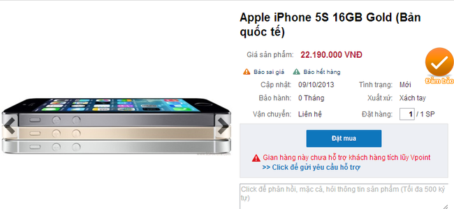 iPhone 5s màu vàng và tâm lý khoe khoang của người Việt