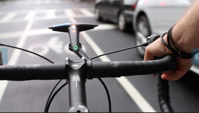 Hammerhead: Hệ thống dẫn đường độc đáo cho người đi xe đạp