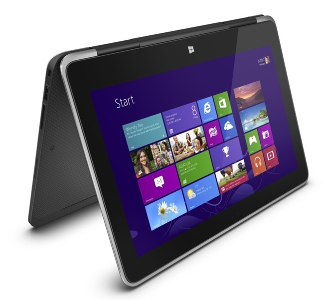 Dell công bố ultrabook gập XPS 11, bán tháng Mười, giá từ 1000 USD
