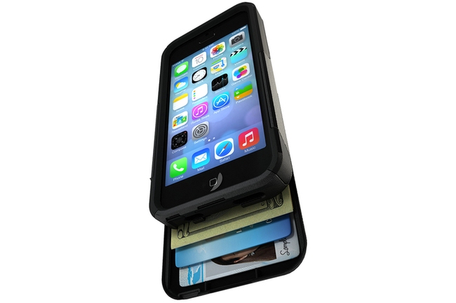 Ý tưởng về vỏ case điện thoại kết hợp với ví đựng tiền siêu độc 