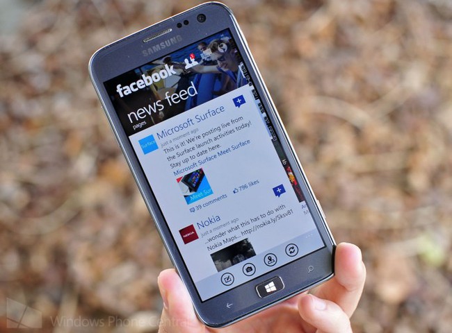 Ứng dụng Facebook cho Windows Phone được cập nhật, hỗ trợ smartphone chỉ c&oacute; 256 MB RAM