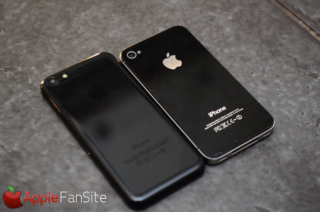 Thêm ảnh và video thực tế về iPhone 5C màu đen
