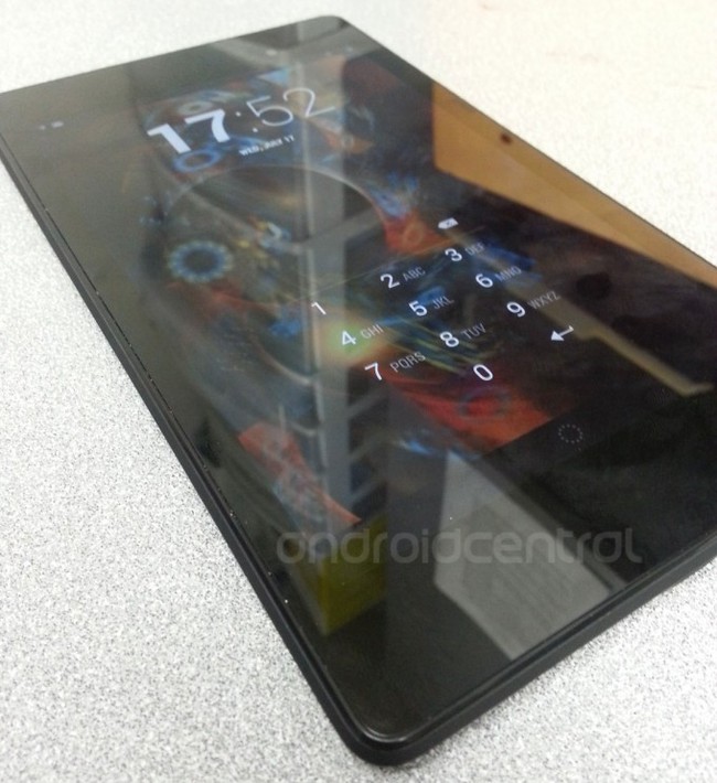 Lộ diện Nexus 7 thế hệ mới với loạt ảnh chi tiết