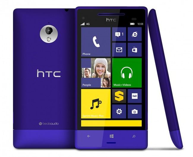 Điện thoại Windows Phone HTC 8XT chính thức ra mắt: Chip lõi kép, màn hình 4,3 inch, camera 8 megapixel