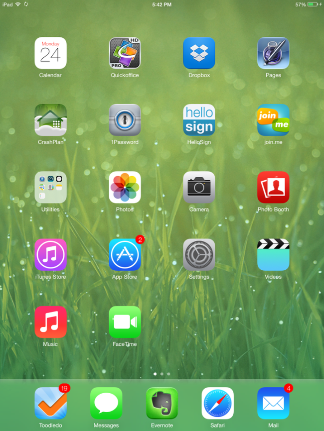 iOS 7 phiên bản Beta 2 đã có thể tải về, hỗ trợ iPad và iPad mini
