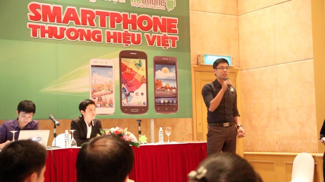 HKPhone chính thức trở thành điện thoại thương hiệu Việt