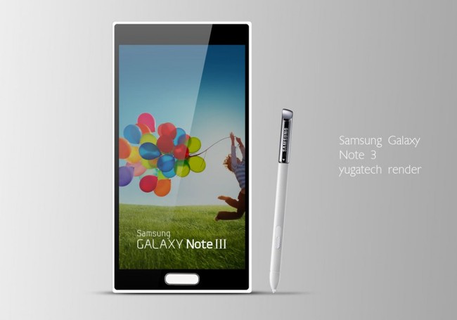 Galaxy Note III có thể sẽ sở hữu màn hình 5,7 inch?