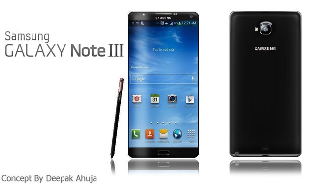 Galaxy Note III có tới 4 phiên bản