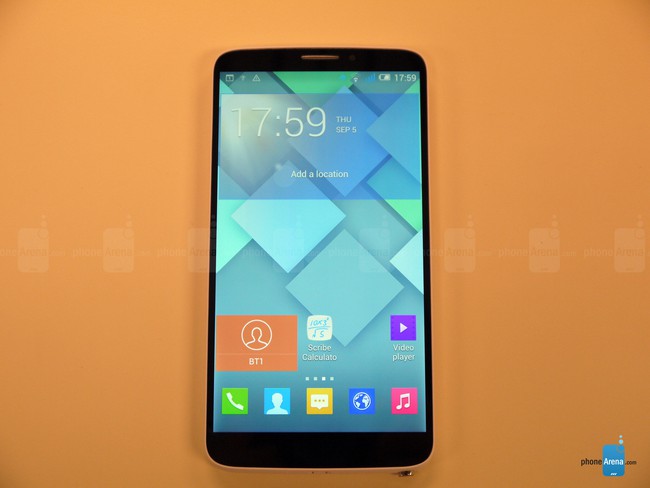 Alcatel One Touch Hero: Phablet 6 inch trang bị 'tận răng'