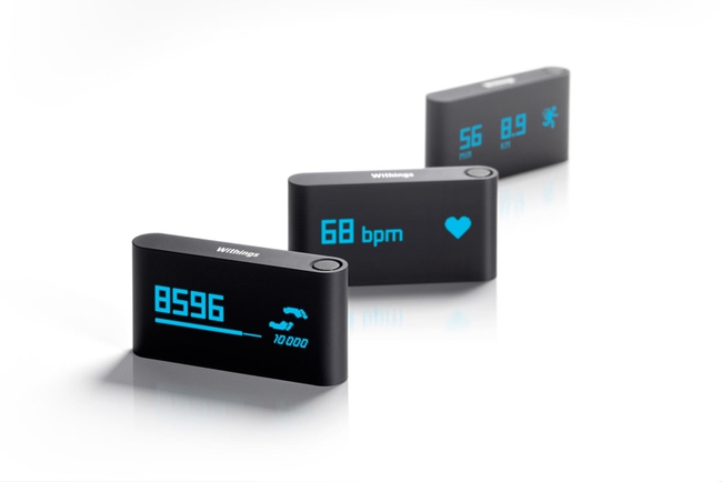 Withings Pulse: Thiết bị theo dõi sức khỏe siêu nhỏ gọn với khả năng kết nối cùng smartphone