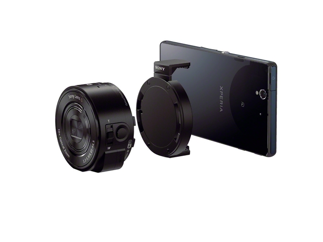 Tìm hiểu tính ưu việt của ống kính QX10 và QX100 đi kèm Xperia Z1