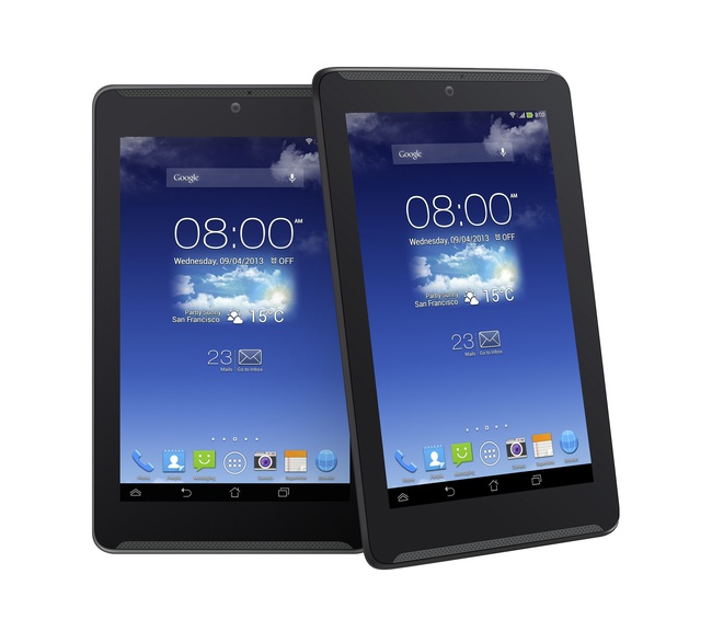 Asus FonePad 7 chính thức ra mắt: Tablet giá rẻ với chức năng gọi điện