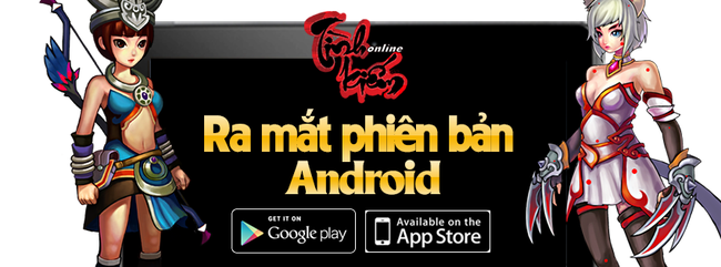 Tình kiếm sắp ra mắt trên Android