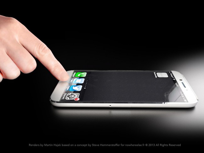 Cảm biến vân tay không hề tồn tại trên iPhone 5S 