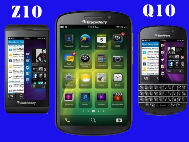 Cập nhật thông tin mới cho BlackBerry A10: Màn hình 5 inch, chip lõi kép, RAM 2 GB
